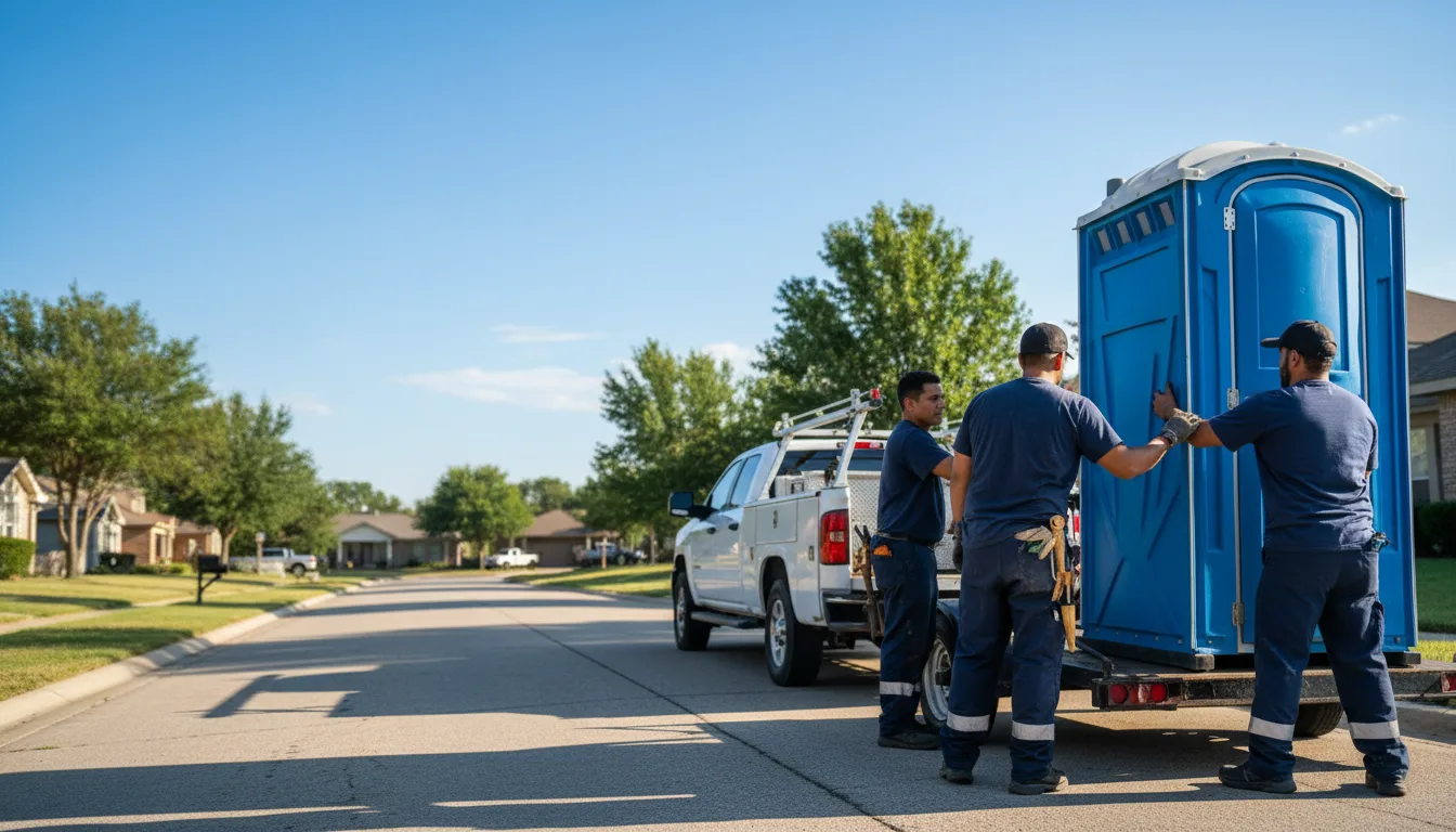 Portable Toilet Rental in Binghamton, NY near me
